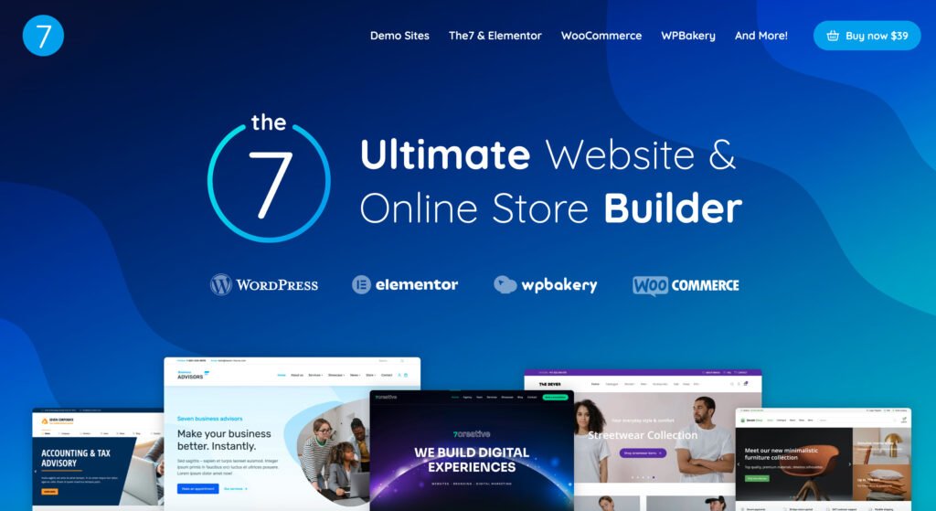 The7 WordPress Theme
